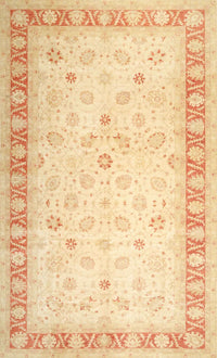 Machine Washable Traditional Brown Gold Rug, wshtr4655