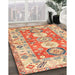 Machine Washable Traditional Red Rug in a Family Room, wshtr4658