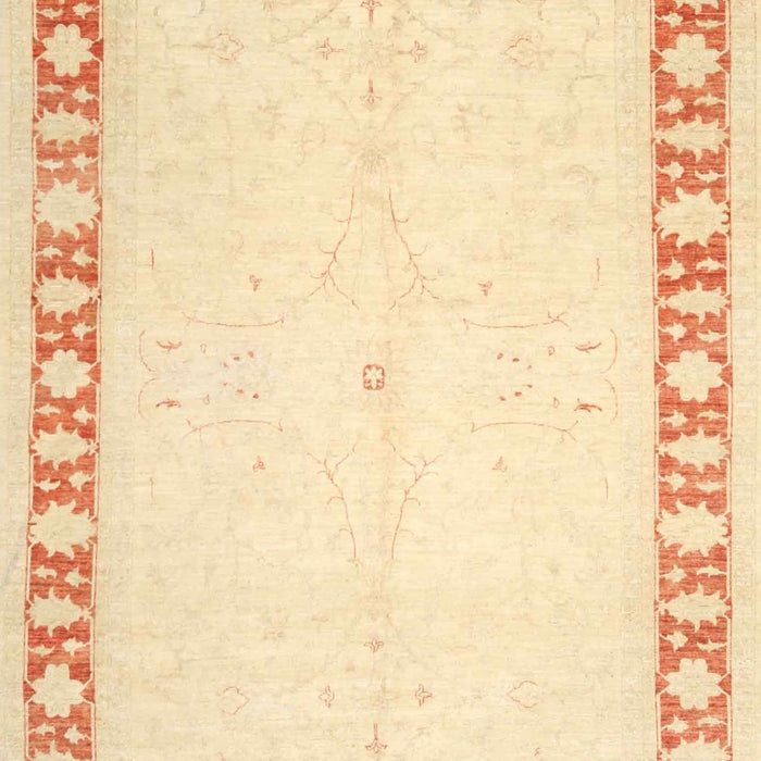 Traditional Sun Yellow Oriental Rug, tr4659