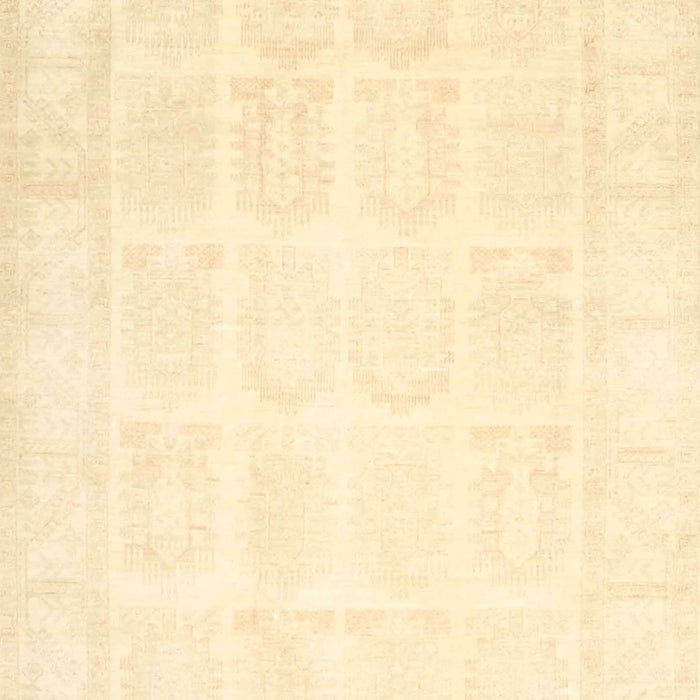 Machine Washable Traditional Khaki Gold Rug, wshtr4660