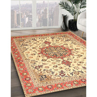 Traditional Chocolate Brown Persian Rug, tr4663