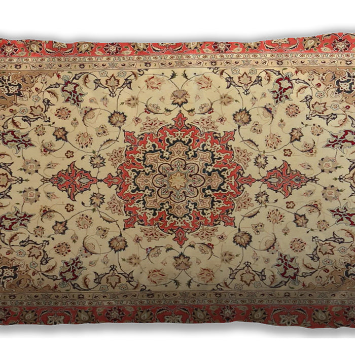 Traditional Classic Rectangular Chocolate Brown Lumbar Throw Pillow, 13 inch by 19 inch, lbtr4663