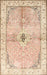 Traditional Khaki Gold Medallion Rug, tr4670