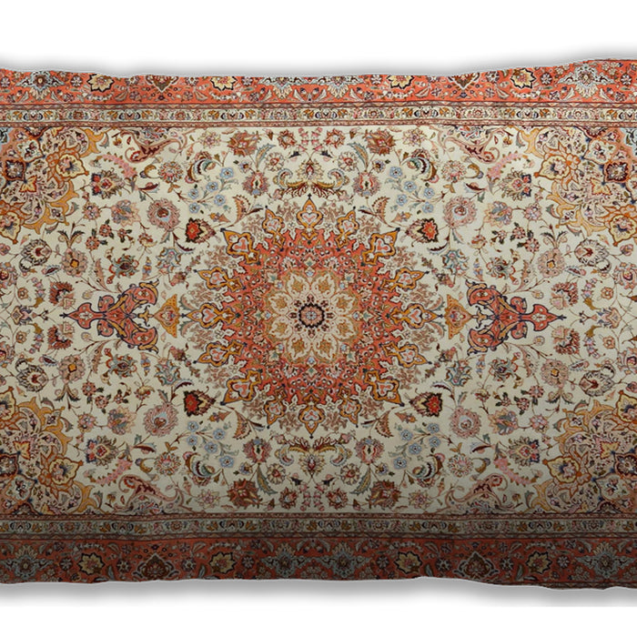 Traditional Classic Rectangular Brown Lumbar Throw Pillow, 13 inch by 19 inch, lbtr4673