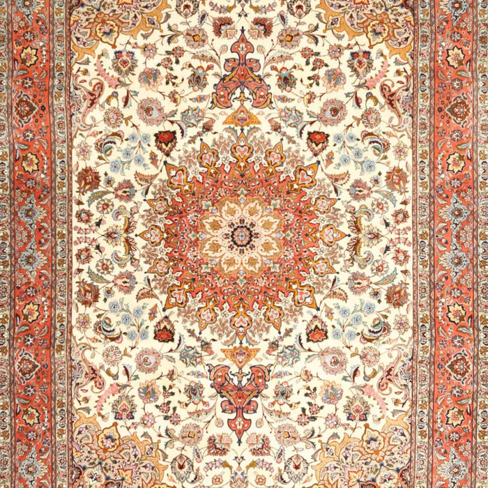 Machine Washable Traditional Brown Rug, wshtr4673