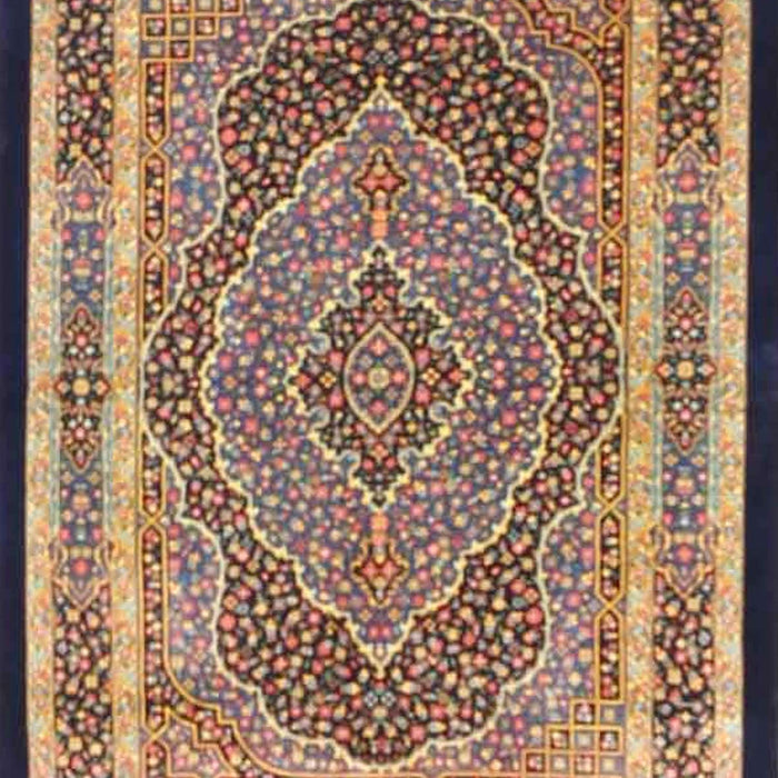 Machine Washable Traditional Sepia Brown Rug, wshtr4675