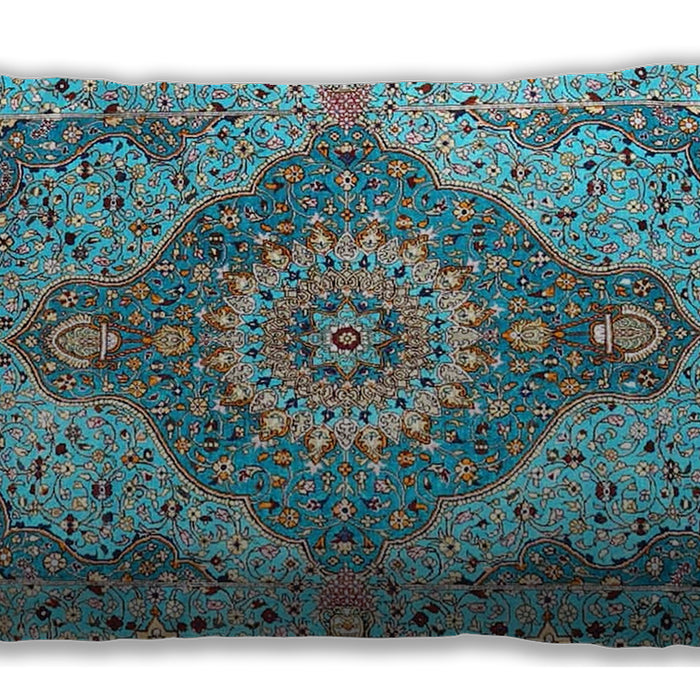 Traditional Classic Rectangular Gray Lumbar Throw Pillow, 13 inch by 19 inch, lbtr4677