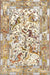 Traditional Golden Blonde Gold Animal Rug, tr4679