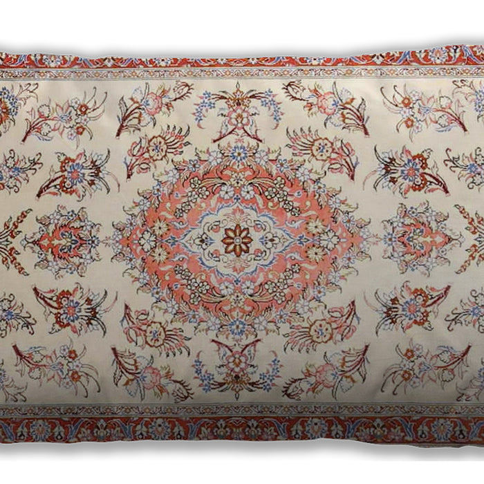 Traditional Classic Rectangular Moccasin Beige Lumbar Throw Pillow, 13 inch by 19 inch, lbtr4680