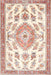 Traditional Beige Medallion Rug, tr4680