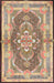 Machine Washable Traditional Sienna Brown Rug, wshtr4687