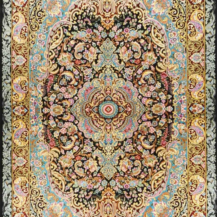 Traditional Sienna Brown Persian Rug, tr4689