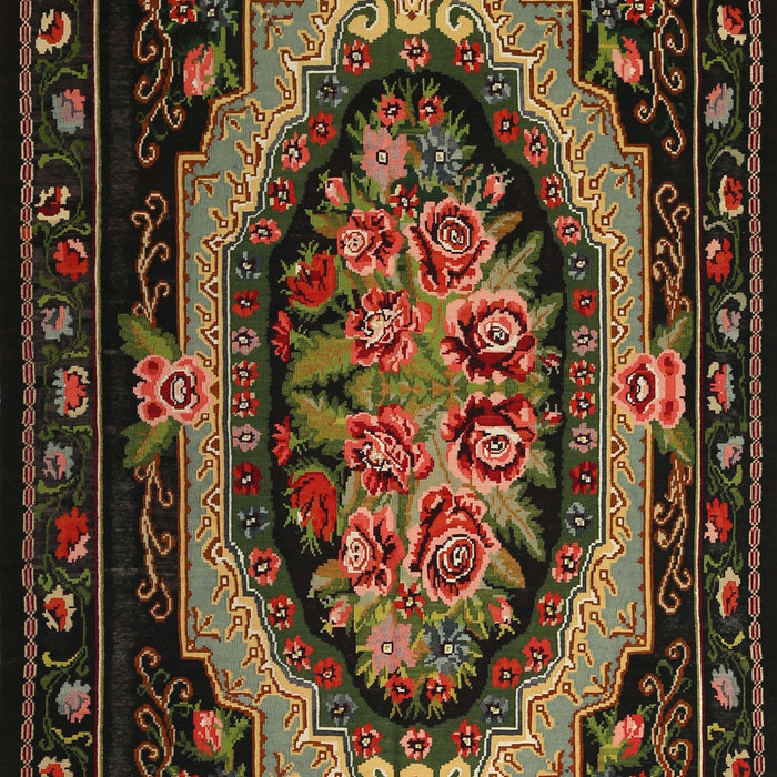 Traditional Red Medallion Rug, tr468