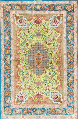 Machine Washable Traditional Dark Almond Brown Rug, wshtr4694