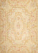 Traditional Brown Gold Persian Rug, tr4696