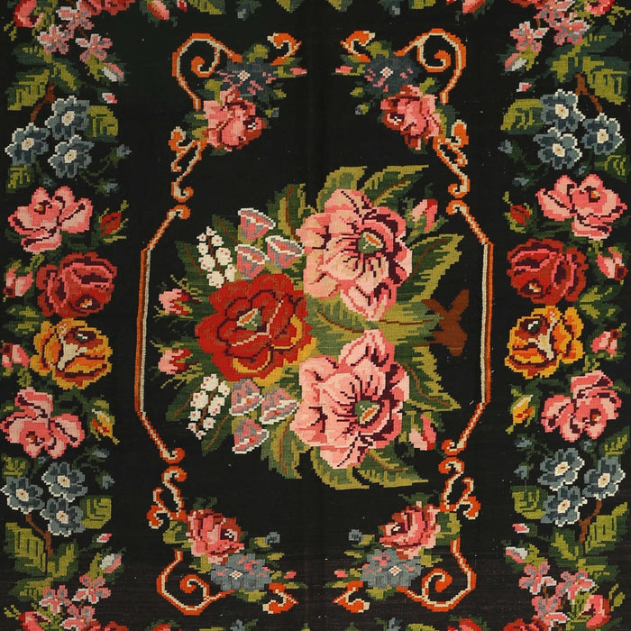 Traditional Red Medallion Rug, tr469