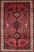 Machine Washable Traditional Sienna Brown Rug, wshtr46