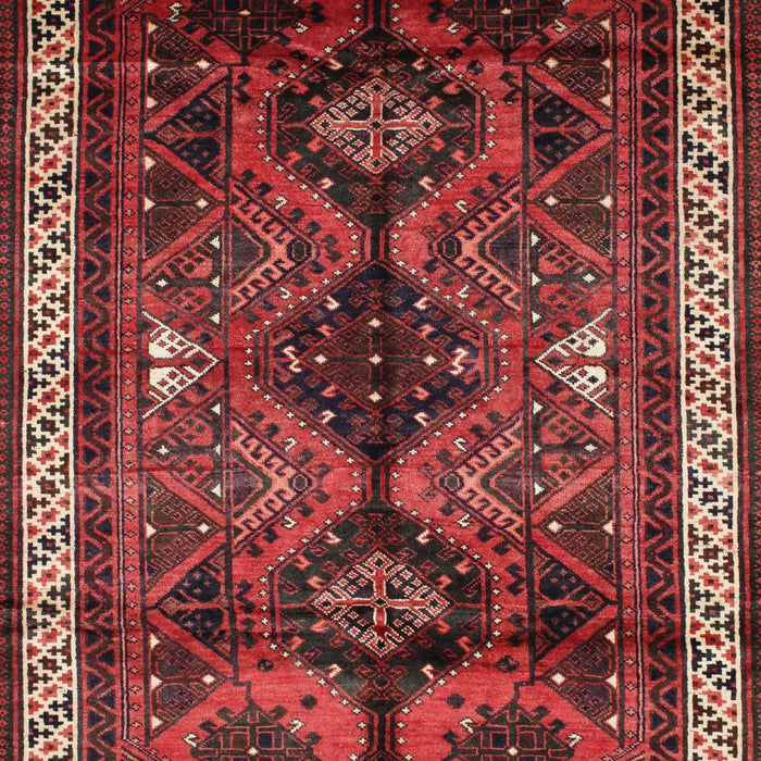 Machine Washable Traditional Sienna Brown Rug, wshtr46