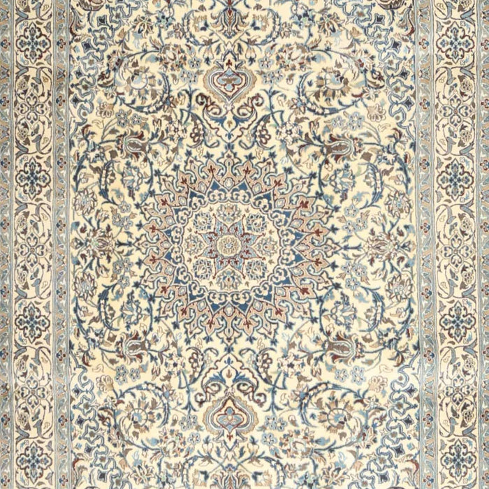 Traditional Light Gold Persian Rug, tr4700
