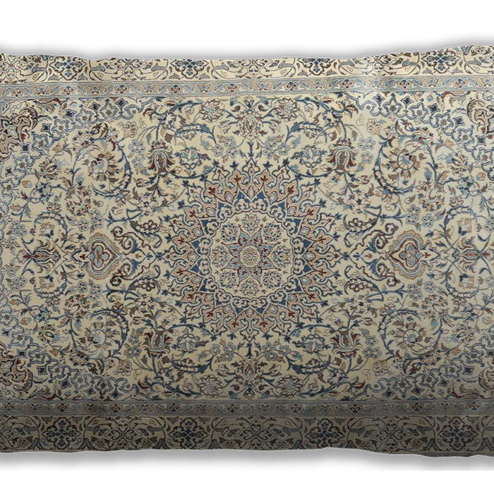 Traditional Classic Rectangular Light Gold Lumbar Throw Pillow, 13 inch by 19 inch, lbtr4700