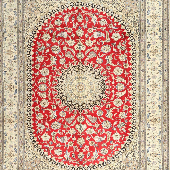 Traditional Rust Pink Persian Rug, tr4701
