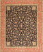 Traditional Sand Brown Persian Rug, tr4704