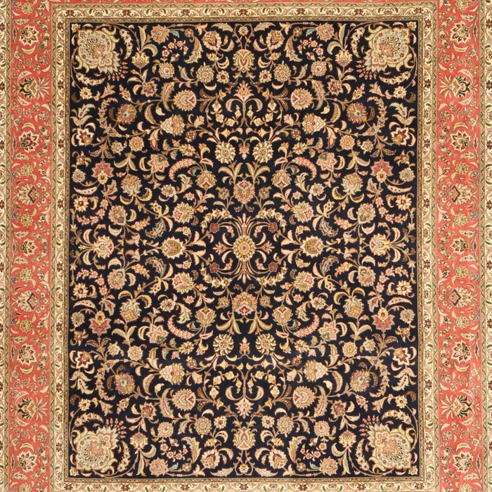 Traditional Sand Brown Persian Rug, tr4704