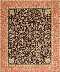 Machine Washable Traditional Sand Brown Rug, wshtr4704