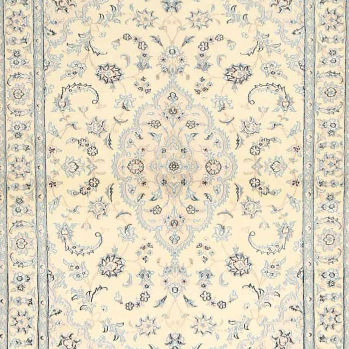 Traditional Tan Brown Medallion Rug, tr4706