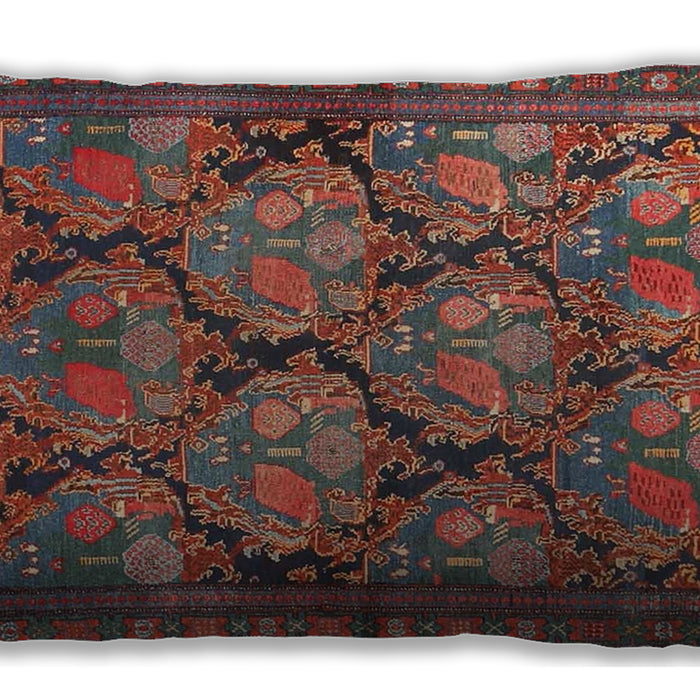 Traditional Classic Rectangular Dark Almond Brown Lumbar Throw Pillow, 13 inch by 19 inch, lbtr4707