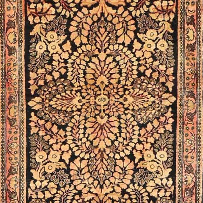 Traditional Sand Brown Persian Rug, tr4709