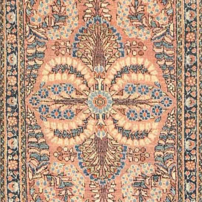 Traditional Gold Brown Persian Rug, tr4713