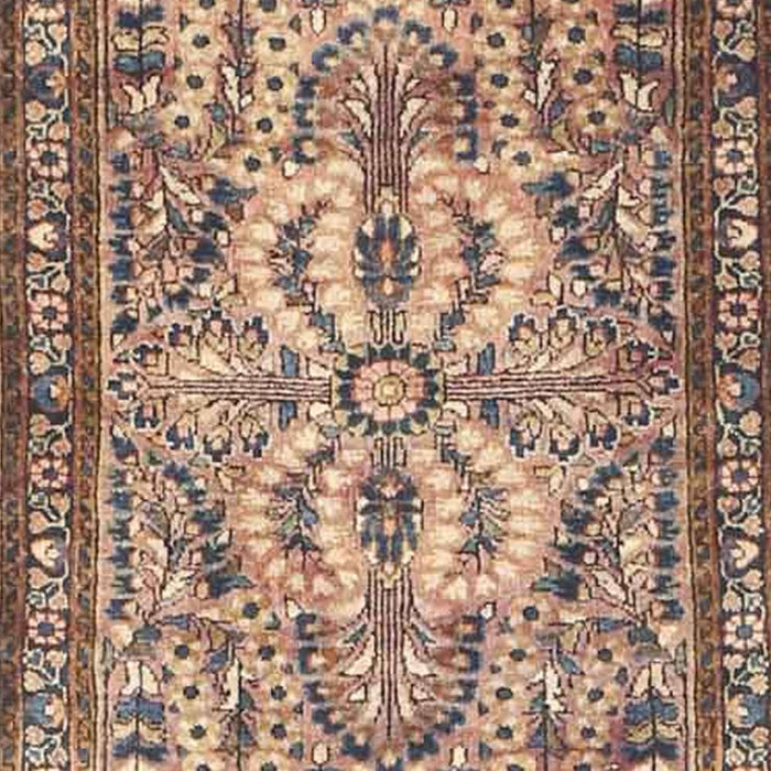 Traditional Chestnut Brown Persian Rug, tr4714