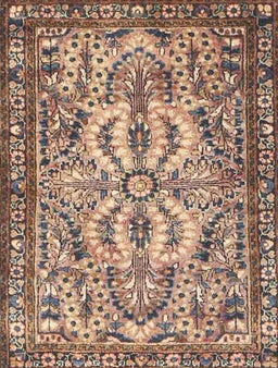 Machine Washable Traditional Chestnut Brown Rug, wshtr4714