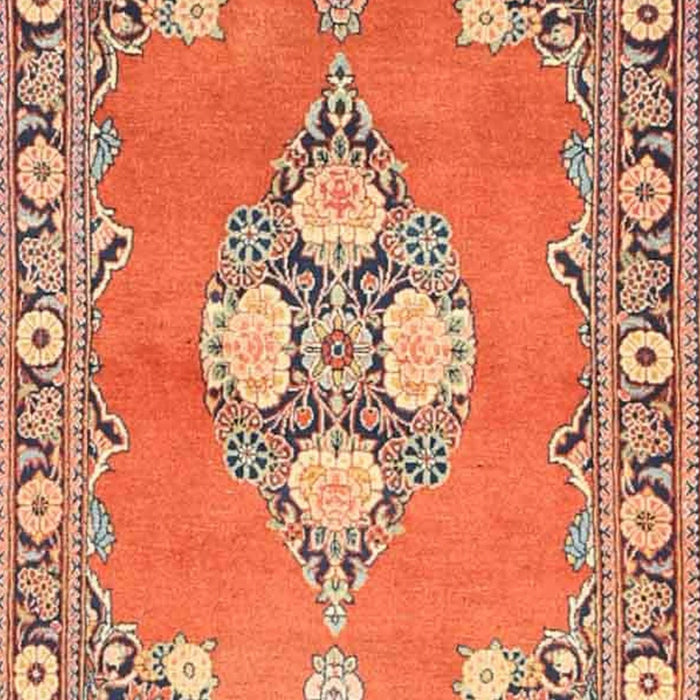 Machine Washable Traditional Sand Brown Rug, wshtr4715