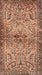 Traditional Sienna Brown Persian Rug, tr4718