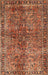Traditional Red Oriental Rug, tr4719