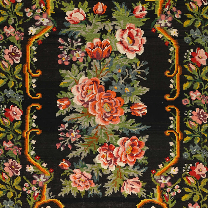 Traditional Red Medallion Rug, tr471