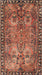 Traditional Fire Brick Red Persian Rug, tr4720