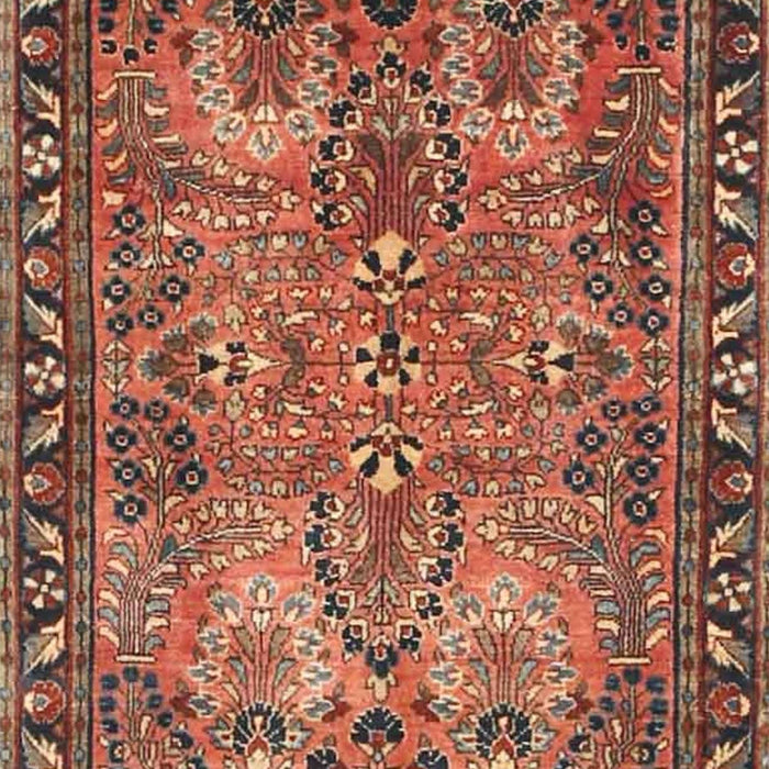 Traditional Fire Brick Red Persian Rug, tr4720