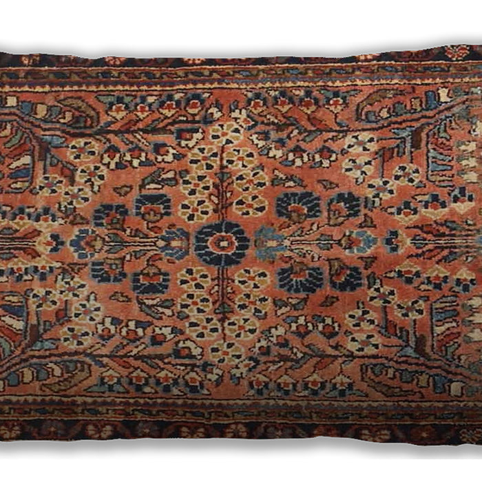 Traditional Classic Rectangular Dark Sienna Brown Lumbar Throw Pillow, 13 inch by 19 inch, lbtr4721