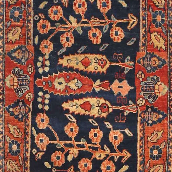 Traditional Gold Brown Animal Rug, tr4724