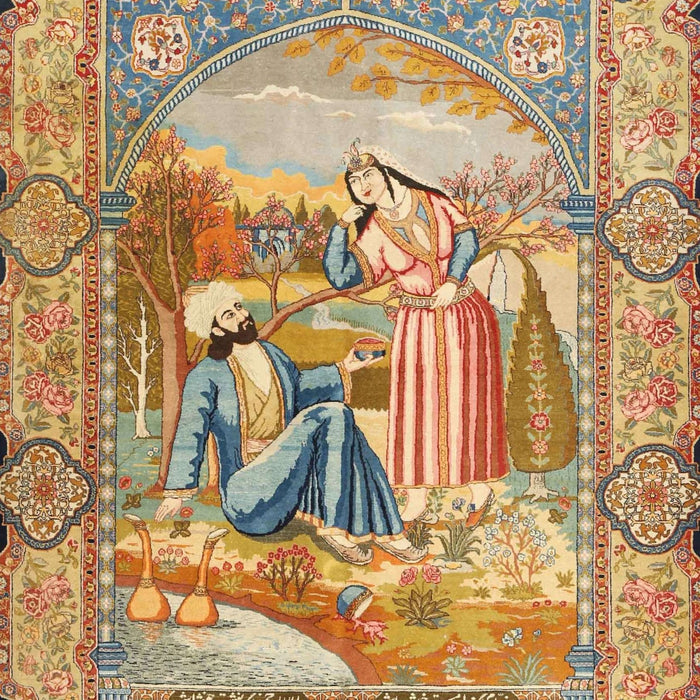 Traditional Red Persian Rug, tr4729