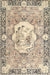 Machine Washable Traditional Dark Almond Brown Rug, wshtr4731