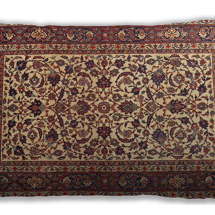 Traditional Classic Rectangular Saffron Red Lumbar Throw Pillow, 13 inch by 19 inch, lbtr4732