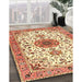 Machine Washable Traditional Red Rug in a Family Room, wshtr4734