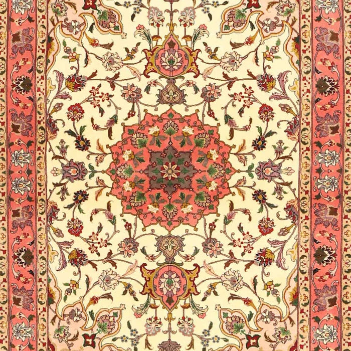 Machine Washable Traditional Red Rug, wshtr4734