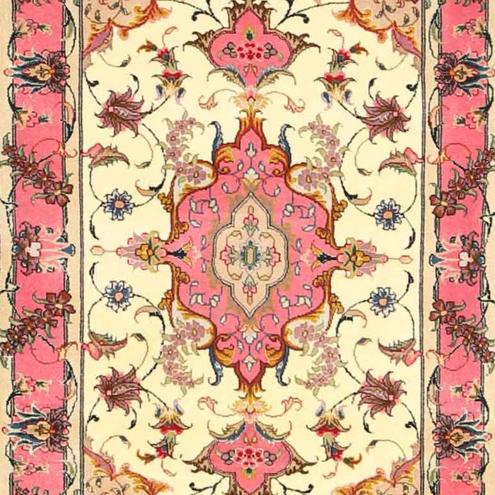 Traditional Brown Gold Medallion Rug, tr4736