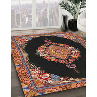 Traditional Red Medallion Rug, tr4737