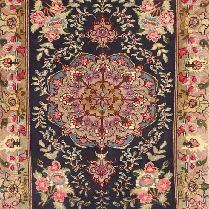 Machine Washable Traditional Sand Brown Rug, wshtr4738